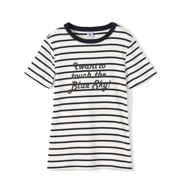 TOMORROWLAND BUYING WEAR「【別注】Petit Bateau&times;TOMORROWLAND Tシャツ 2枚組セット」|Tシャツ・カットソー|