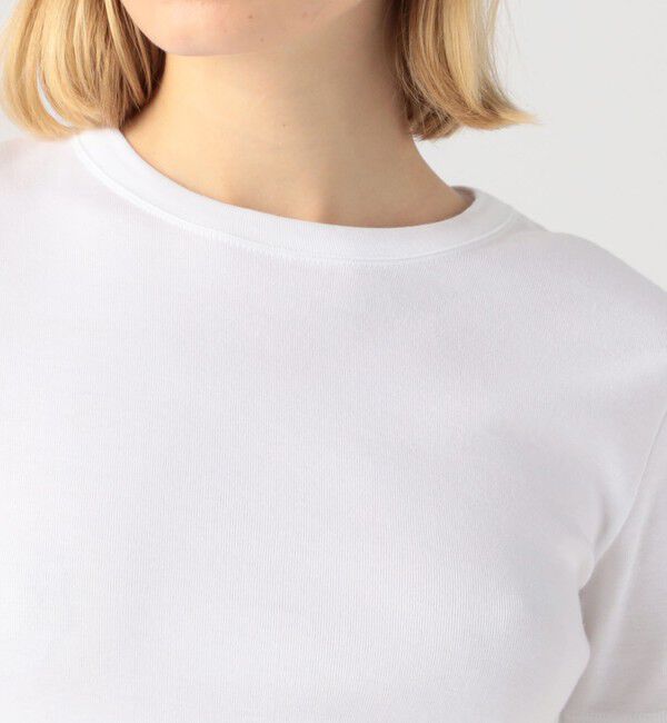 TOMORROWLAND BUYING WEAR「【別注】Petit Bateau&times;TOMORROWLAND Tシャツ 2枚組セット」|Tシャツ・カットソー|