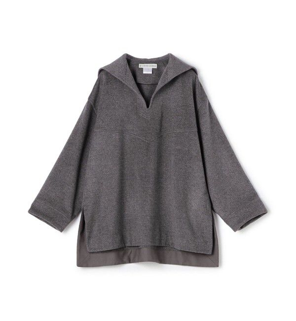 TOMORROWLAND BUYING WEAR「UNION LAUNCH セーラーシャツ 」|シャツ・ブラウス|13 グレー