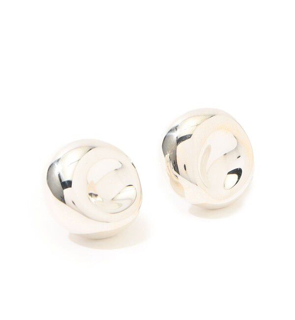 TOMORROWLAND GOODS「Le Chic Radical Sculpture 1 スタッズピアス」|ピアス|81 シルバー
