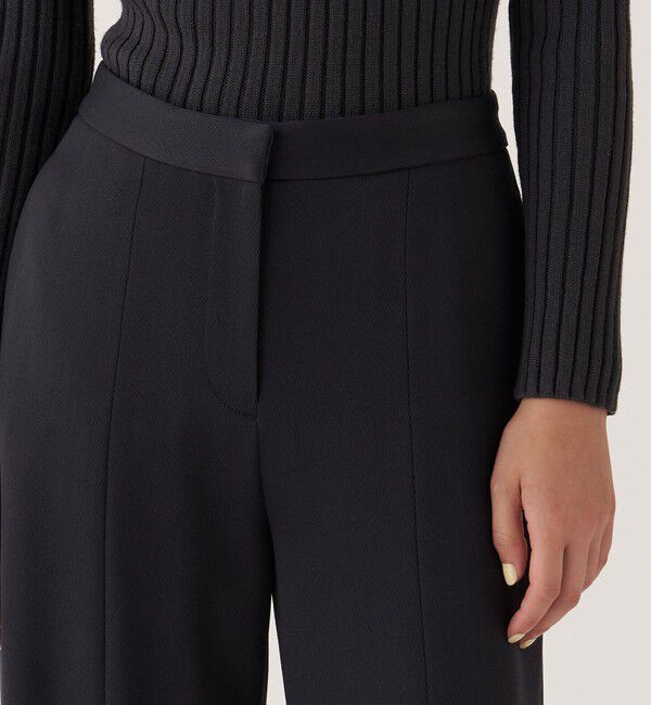 DES PRES「ルナマレツイル カーブパンツ」|スラックス|