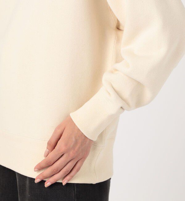 TOMORROWLAND BUYING WEAR「UNION LAUNCH FLOCKY PRINT SMILE スエット プルオーバー」|スウェット・ジャージ|