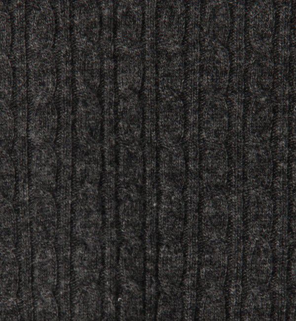 Edition「スリットスリーブケーブルニットプルオーバー」|ニット・セーター|