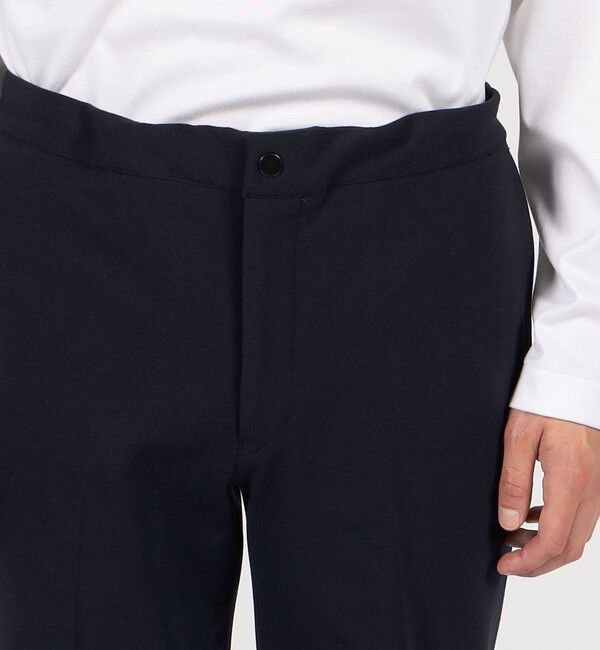 TOMORROWLAND MENS「2wayストレッチミラノリブ イージースラックス」|スラックス|