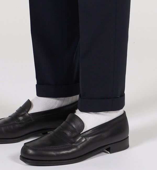 TOMORROWLAND MENS「2wayストレッチミラノリブ イージースラックス」|スラックス|