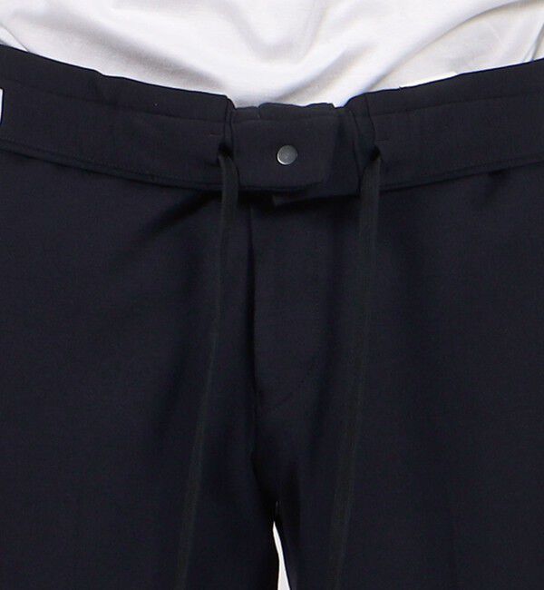 TOMORROWLAND MENS「2wayストレッチミラノリブ イージースラックス」|スラックス|