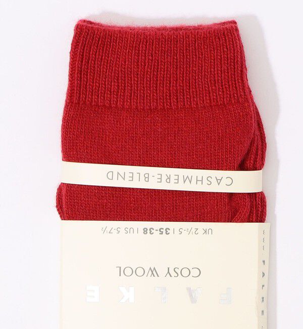 TOMORROWLAND GOODS「FALKE COSY WOOL ソックス」|ソックス|