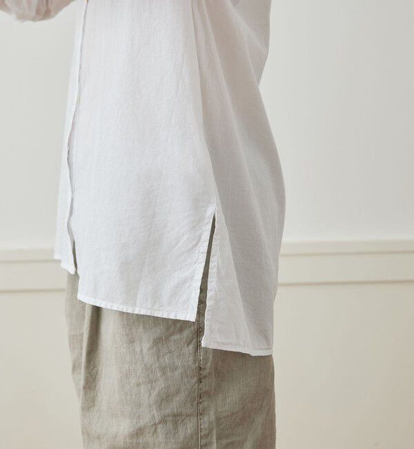 JAMES PERSE「オーバーサイズフロントボタンシャツ WLC3781」|シャツ・ブラウス|