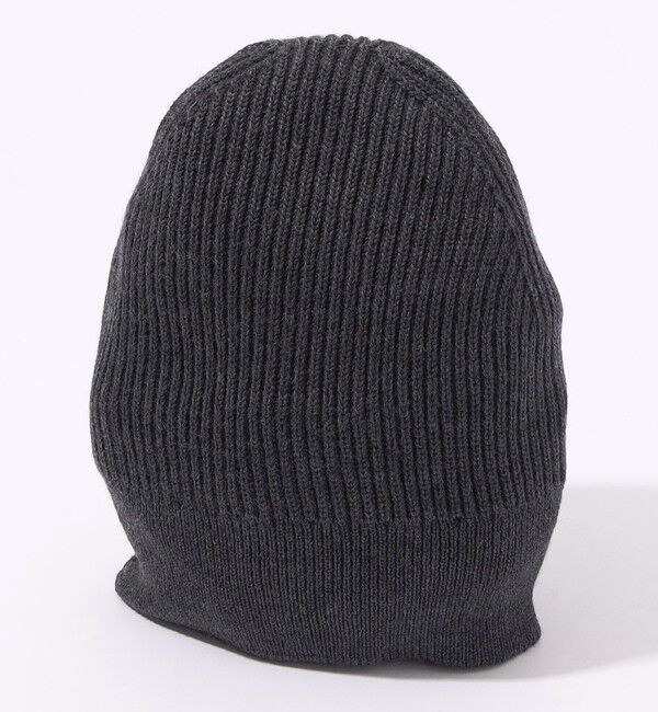 GALERIE VIE「ウーステッドウール ニットキャップ」|ニット帽|