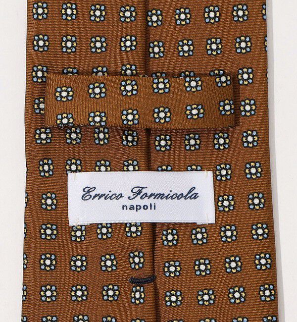TOMORROWLAND GOODS「ERRICO FORMICOLA シルク 小紋柄ネクタイ」|ネクタイ・蝶ネクタイ|