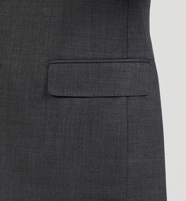 TOMORROWLAND MENS「Super150'sウール シングルブレステッド2Bスーツ」|スーツ|