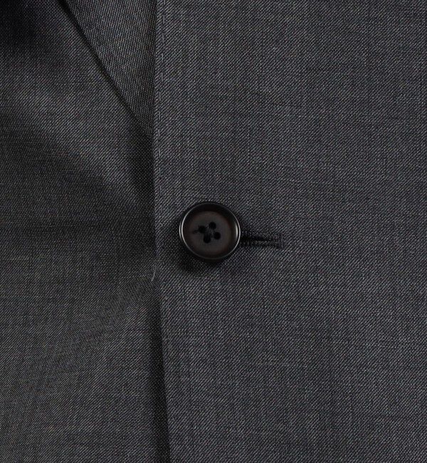 TOMORROWLAND MENS「Super150'sウール シングルブレステッド2Bスーツ」|スーツ|