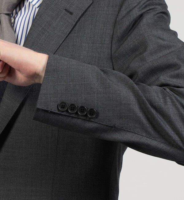TOMORROWLAND MENS「Super150'sウール シングルブレステッド2Bスーツ」|スーツ|