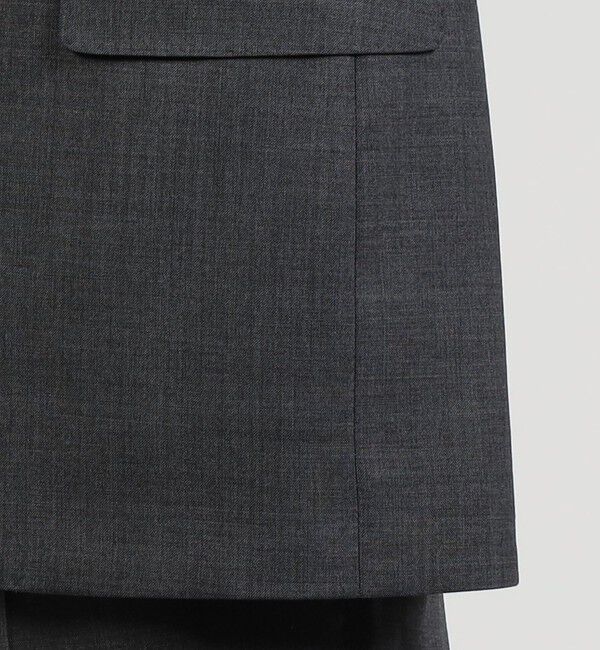 TOMORROWLAND MENS「Super150'sウール シングルブレステッド2Bスーツ」|スーツ|