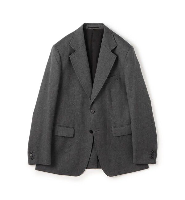 Edition「ゼニア テーラードジャケット」|テーラードジャケット|17 チャコールグレー