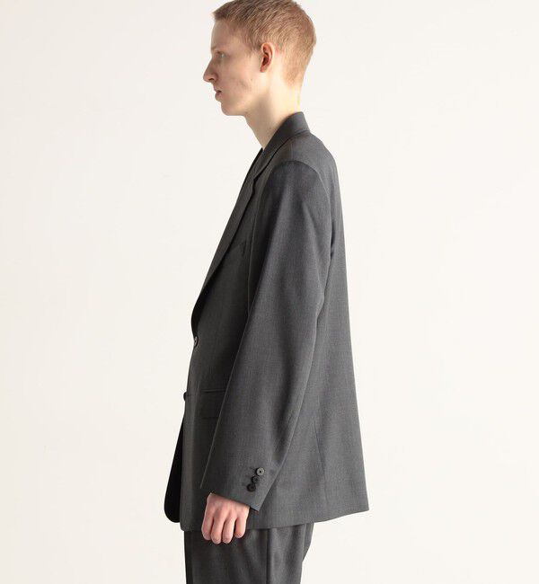 Edition「ゼニア テーラードジャケット」|テーラードジャケット|