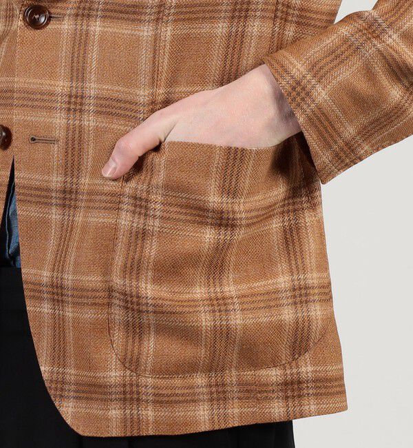 TOMORROWLAND BUYING WEAR「TAGLIATORE G-DAKAR シングルブレステッド2Bジャケット」|テーラードジャケット|