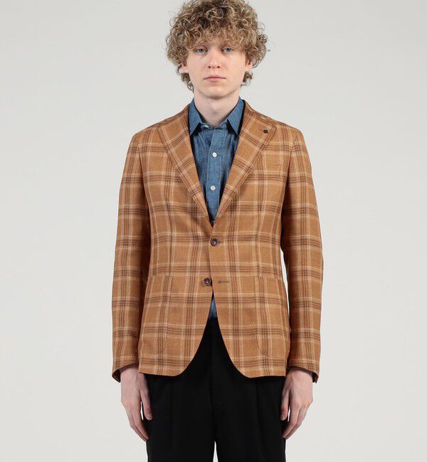 TOMORROWLAND BUYING WEAR「TAGLIATORE G-DAKAR シングルブレステッド2Bジャケット」|テーラードジャケット|