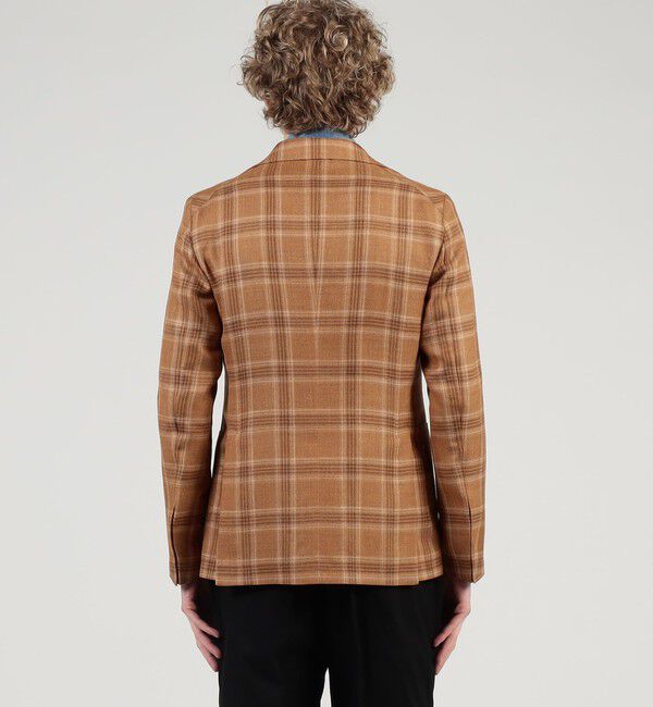 TOMORROWLAND BUYING WEAR「TAGLIATORE G-DAKAR シングルブレステッド2Bジャケット」|テーラードジャケット|