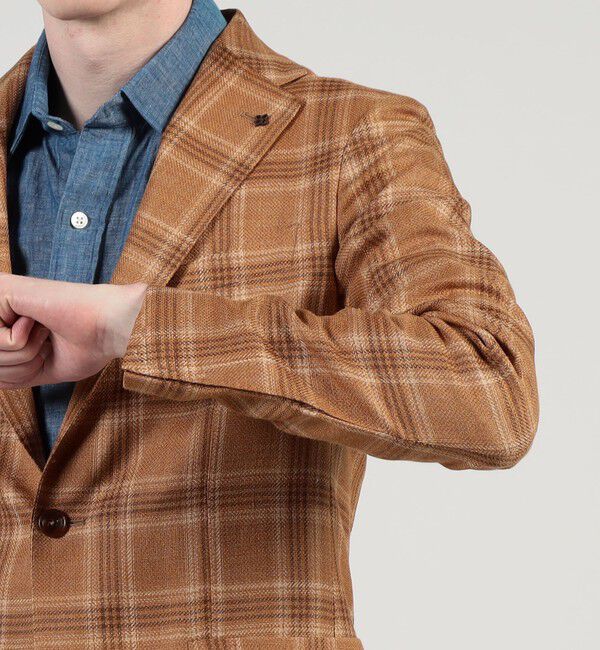 TOMORROWLAND BUYING WEAR「TAGLIATORE G-DAKAR シングルブレステッド2Bジャケット」|テーラードジャケット|