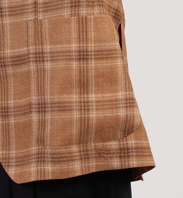 TOMORROWLAND BUYING WEAR「TAGLIATORE G-DAKAR シングルブレステッド2Bジャケット」|テーラードジャケット|