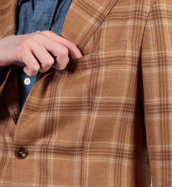 TOMORROWLAND BUYING WEAR「TAGLIATORE G-DAKAR シングルブレステッド2Bジャケット」|テーラードジャケット|