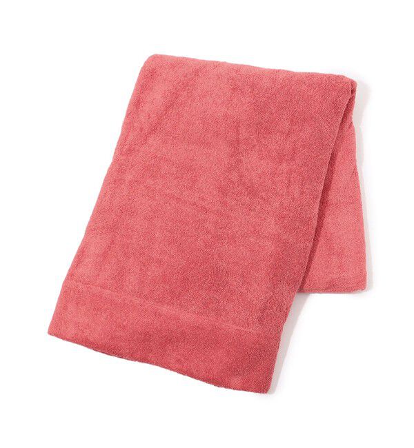 TOMORROWLAND HOME「コットンヘンプタオルケット」|タオル|33 ピンク
