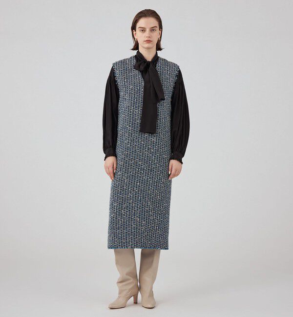 Ballsey「Primura Vネックワンピース」|ワンピース|