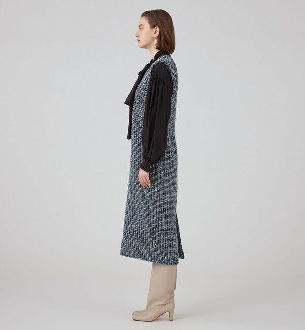 Ballsey「Primura Vネックワンピース」|ワンピース|