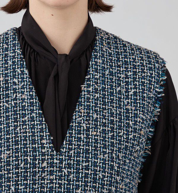 Ballsey「Primura Vネックワンピース」|ワンピース|