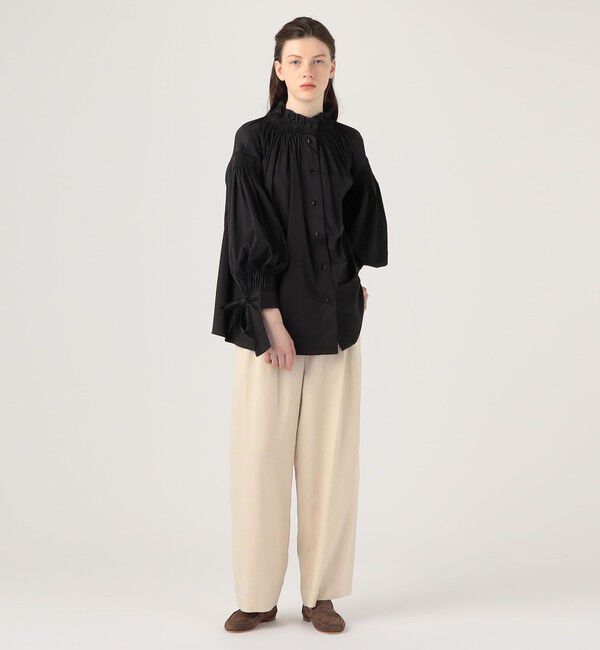 TOMORROWLAND BUYING WEAR「【別注】TEIJA Paita ブラウス」|シャツ・ブラウス|