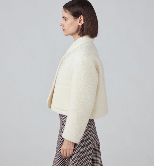 TOMORROWLAND collection「シープニット ショールカラージャケット」|その他|