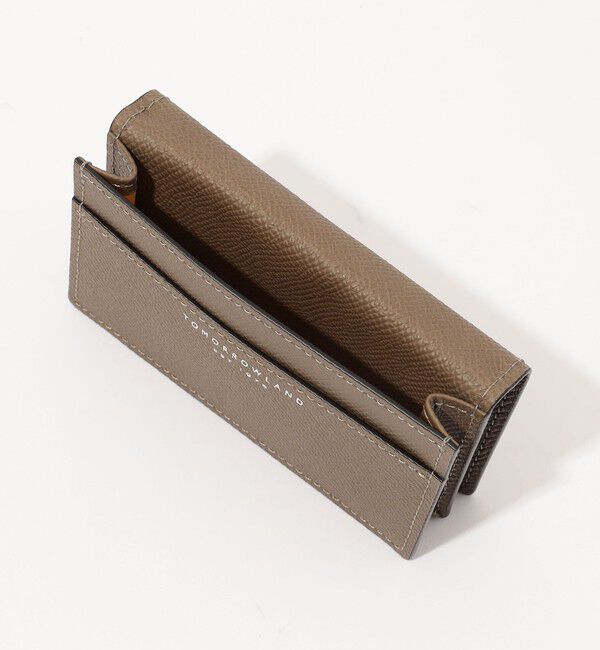 TOMORROWLAND GOODS「【別注】BROOKLYN MUSEUM シュリンクレザー マチカードケース」|名刺入れ・カードケース|