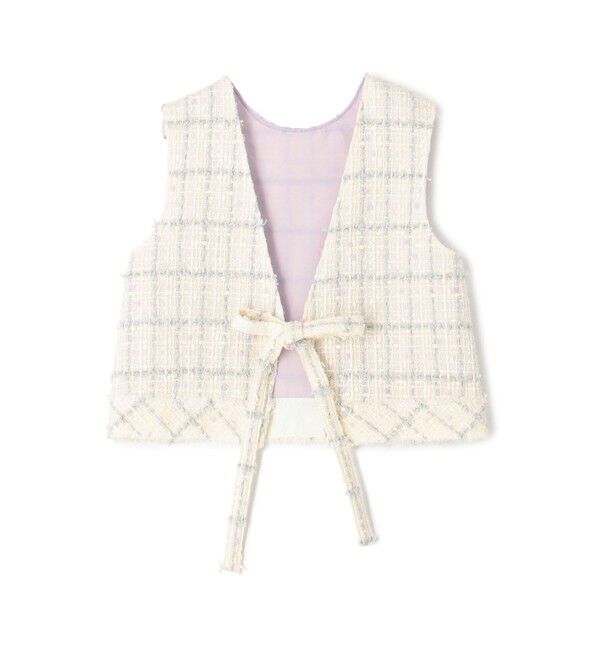 Ballsey「Annabelle 2-wayジレ」|ベスト・ジレ|