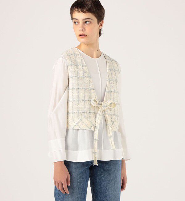 Ballsey「Annabelle 2-wayジレ」|ベスト・ジレ|