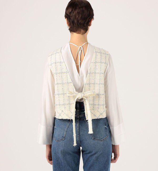 Ballsey「Annabelle 2-wayジレ」|ベスト・ジレ|