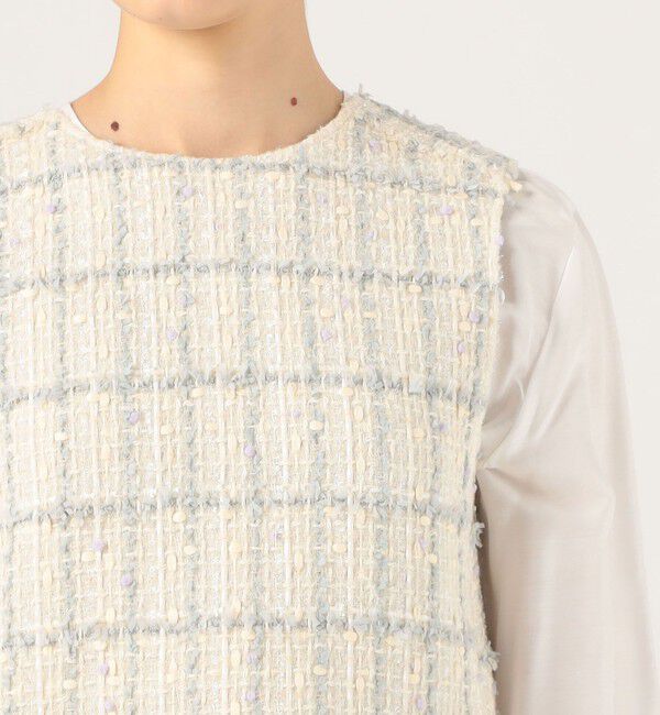 Ballsey「Annabelle 2-wayジレ」|ベスト・ジレ|