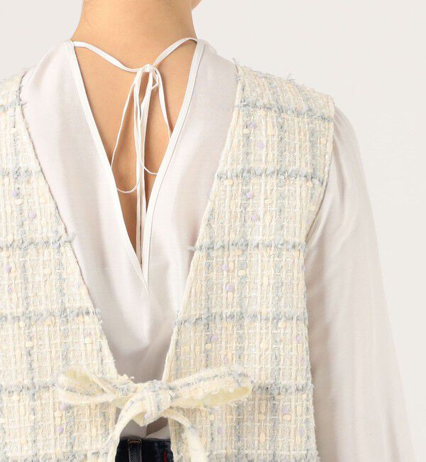 Ballsey「Annabelle 2-wayジレ」|ベスト・ジレ|