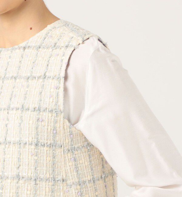 Ballsey「Annabelle 2-wayジレ」|ベスト・ジレ|