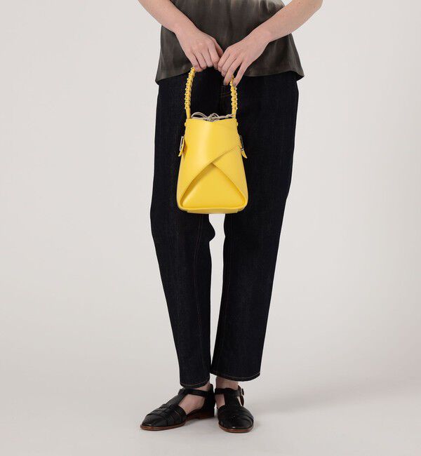 TOMORROWLAND GOODS「L'Avenir AKVILE バゲットバッグ」|ハンドバッグ|