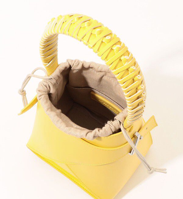 TOMORROWLAND GOODS「L'Avenir AKVILE バゲットバッグ」|ハンドバッグ|