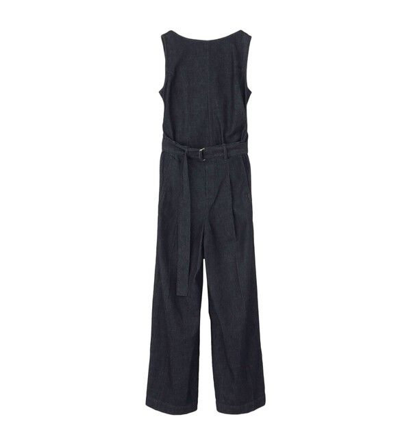 MACPHEE「ライトデニム オールインワン」|オールインワン|67 ダークブルー