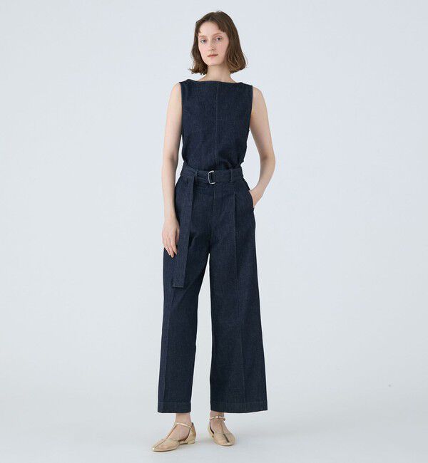 MACPHEE「ライトデニム オールインワン」|オールインワン|