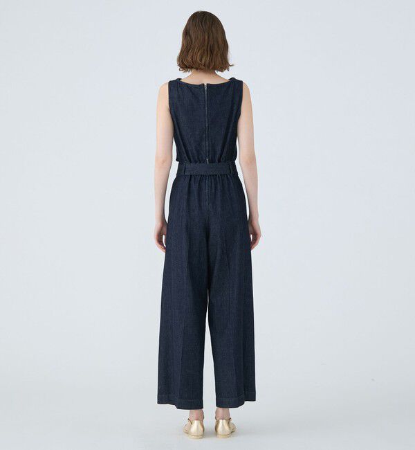 MACPHEE「ライトデニム オールインワン」|オールインワン|