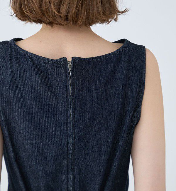 MACPHEE「ライトデニム オールインワン」|オールインワン|