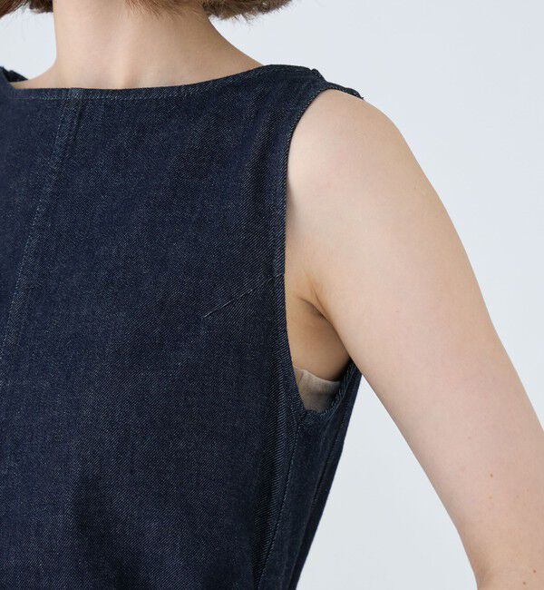 MACPHEE「ライトデニム オールインワン」|オールインワン|