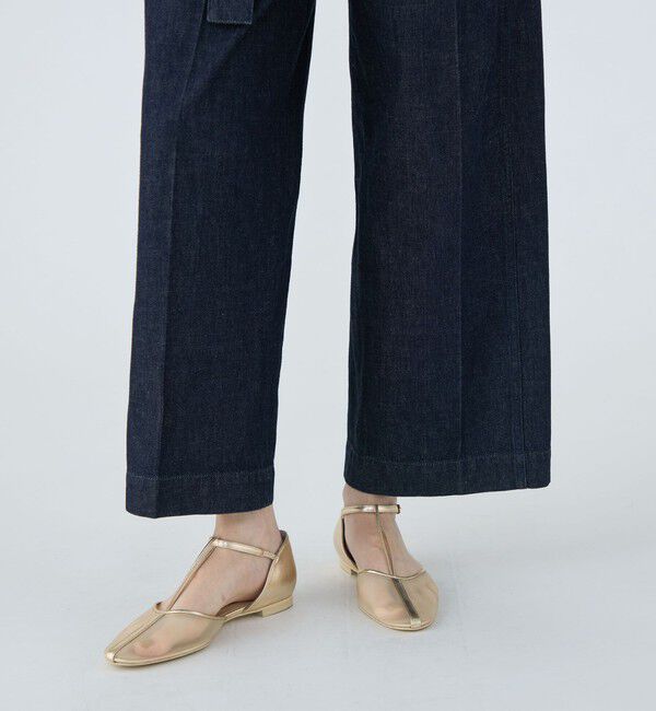 MACPHEE「ライトデニム オールインワン」|オールインワン|