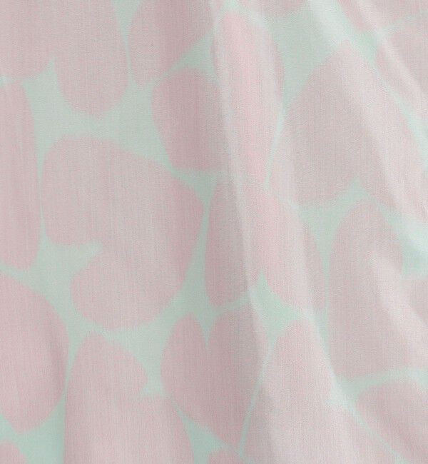 TOMORROWLAND collection「ハートプリント フーデットブルゾン」|ブルゾン・スタジャン|