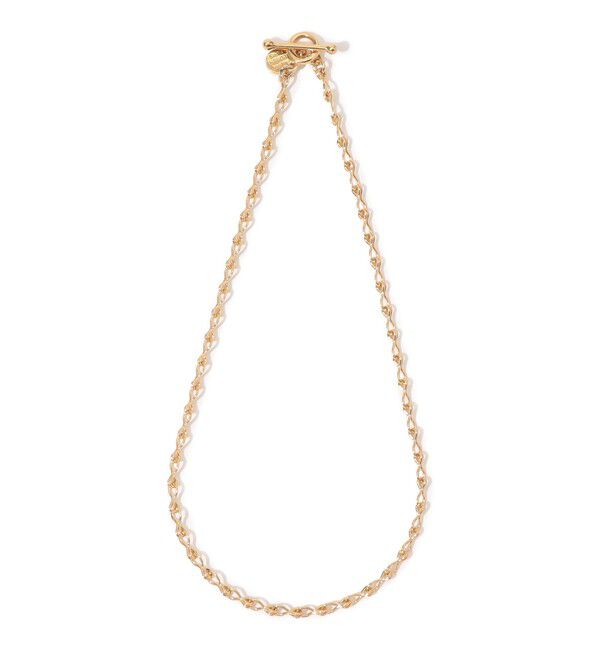TOMORROWLAND GOODS「【別注】PHILIPPE AUDIBERT ゴールドチェーンネックレス」|ネックレス|91 ゴールド