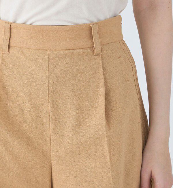 MACPHEE「コットンジョーゼット ハーフパンツ」|その他|